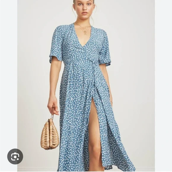 Faithfull the Brand | Dresses | Faithfull The Brand Rivera Light Blue Floral Wrap Dress Size 2 | Poshmark Faithfull the Brand | Dresses | Faithfull The Brand Rivera Light Blue Floral Wrap Dress Size 2 | Poshmark